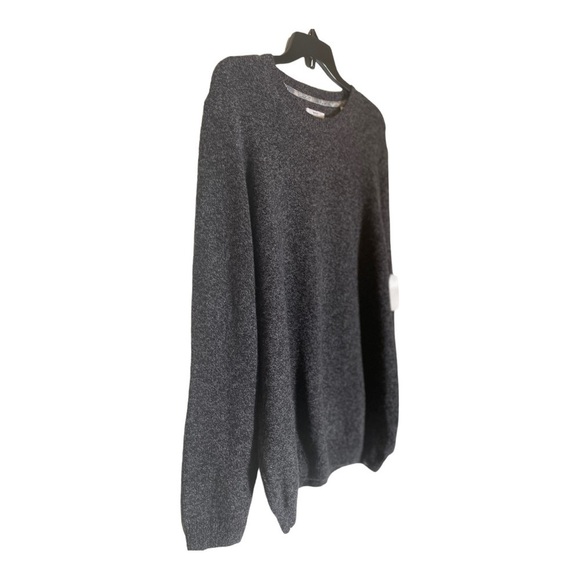 BRAX - Rick Sweater in Storm (black white marbling) - Picture 7 of 13